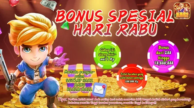 BONUS SPESIAL HARI RABU